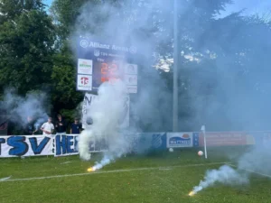 Tsv Heidenau Meisterfeier 2024 Feuerwerk