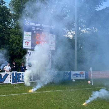 Tsv Heidenau Meisterfeier 2024 Feuerwerk