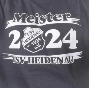 Tsv Heidenau Meisterfeier 2024 Meistershirt
