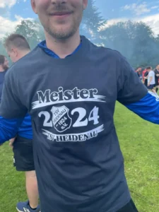 Tsv Heidenau Meisterfeier 2024 Shirt