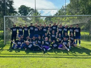 Tsv Heidenau Meistermannschaft 2024 Kreisliga