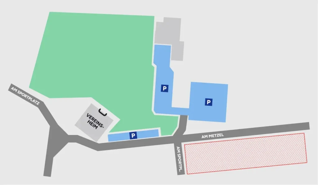 Tsv Heidenau Parkmoeglichkeiten Uebersicht Sept 2026