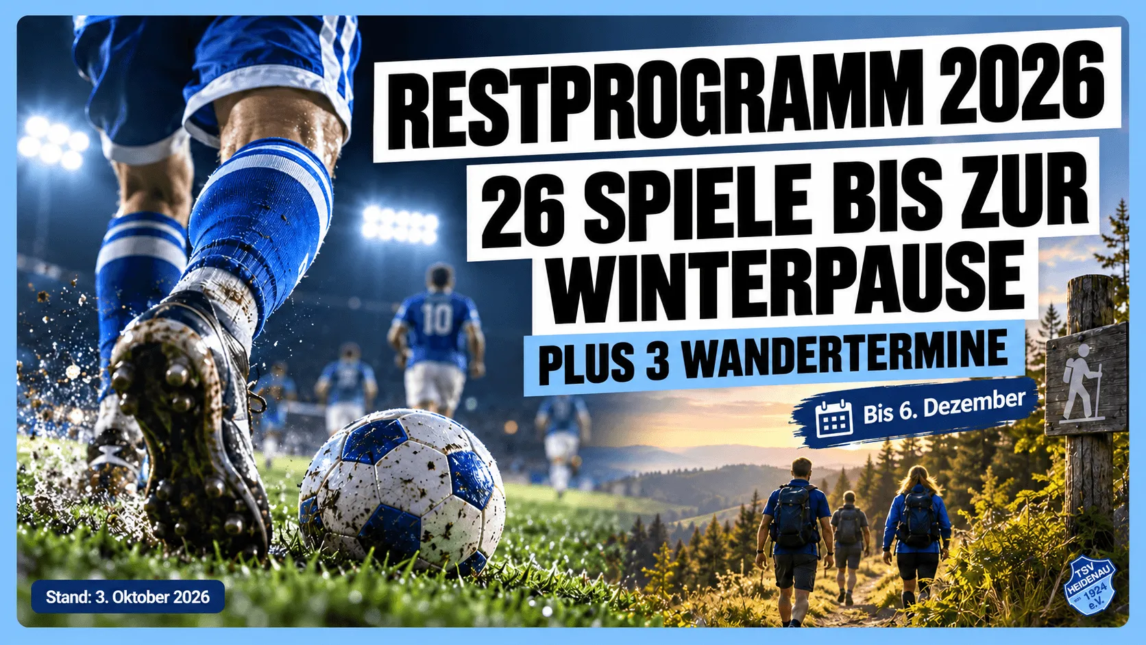 Tsv Heidenau Restprogramm 2026