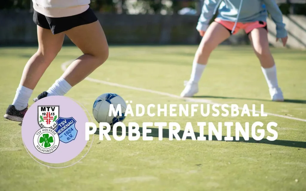 Tsv Heidenau Sg Maedchenfussball Probetraining