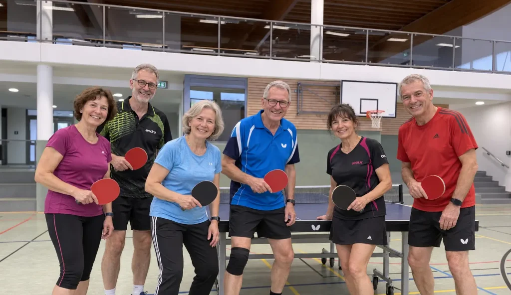 Tsv Heidenau Sportangebot Ping Pong Parkinson