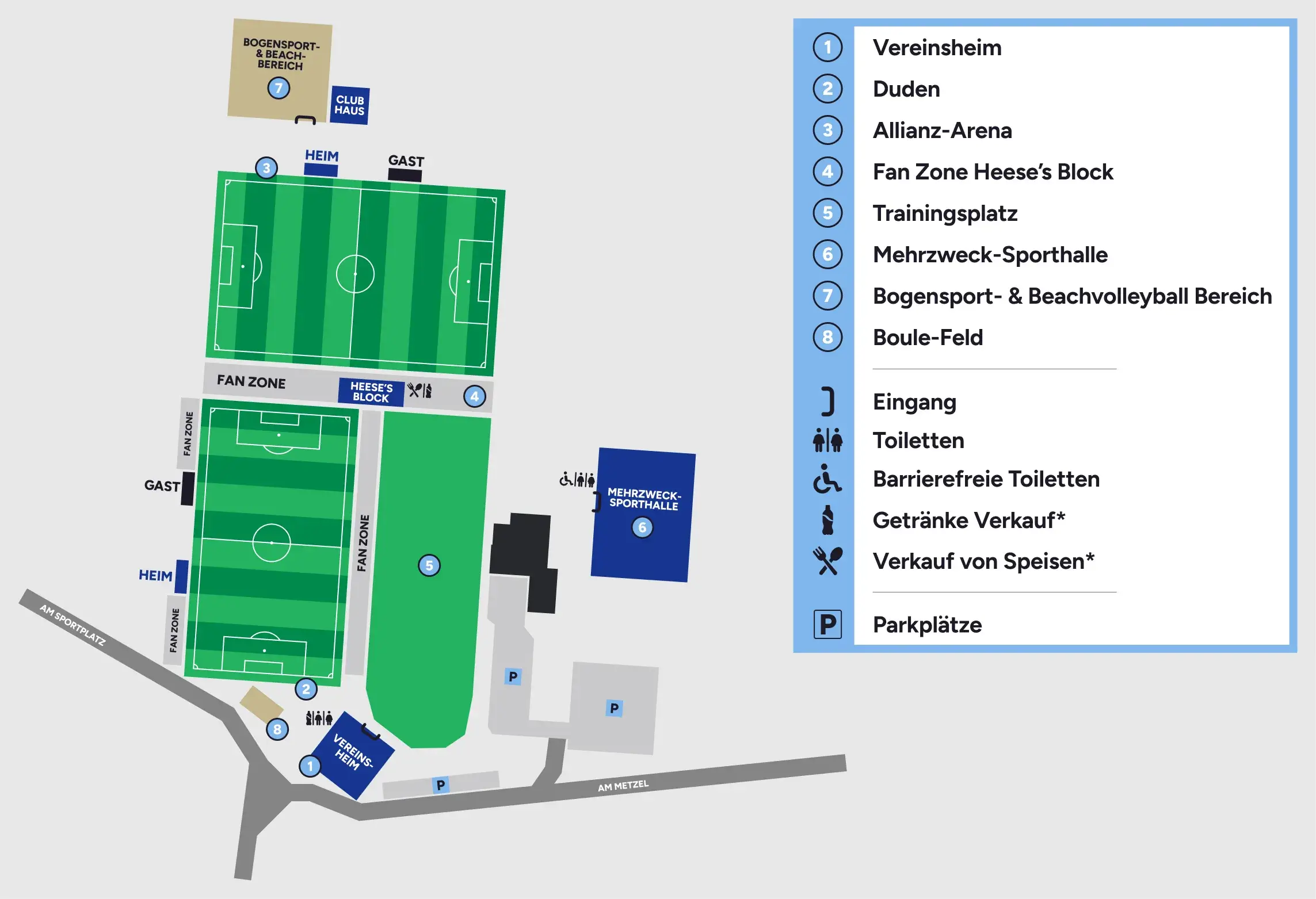 Tsv Heidenau Sportanlage Grafische Uebersicht 2026