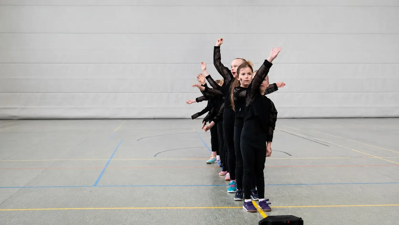 Tsv Heidenau Tanzgruppe Auftritt 2026 Turnhalle Heidenau