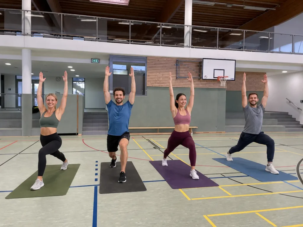 Tsv Heidenau Yoga Sportangebot Samtgemeinde Tostedt