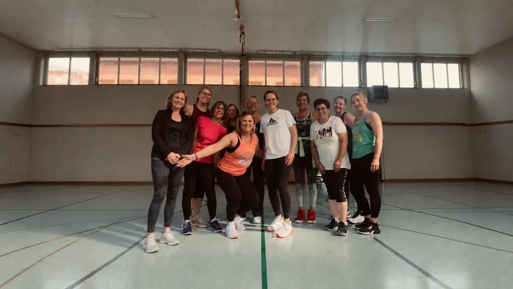 Tsv Heidenau Zumba Sportangebot Samtgemeinde Tostedt