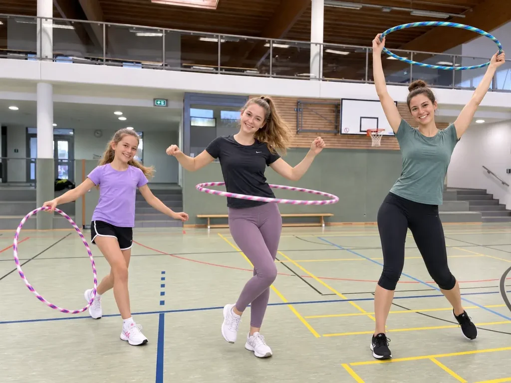 Tv Heidenau Sportangebot Hula Hoop Tostedt Sportverein Bewegung Reifen